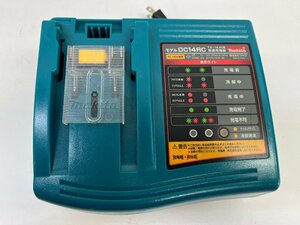 ジャンク☆makita マキタ 急速充電器 7.2-14.4V 専用 DC14RC