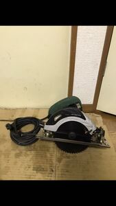 【中古品】日立工機 165mm深切り丸のこ　C6MBY/ITRQK09SSXJN. 送料落札者負担