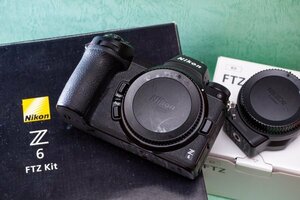 【sale.中古美品】NIKON Z 6 FTZ マウントアダプターキット 　￥135000　　ミラーレスカメラ　フルサイズ 税込み　送料込み