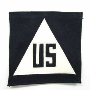 米軍 WW2 US Non Combatant Patch Felt パッチフェルト ワッペン 小物 民間 デットストック 古着 ビンテージ ミリタリー 4M2809