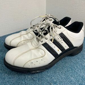 【履きやすい】adidas golf アディダス ゴルフシューズ スパイク ゴルフ Z-TRAXION 25.5cm