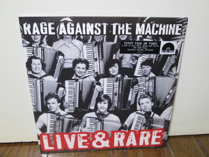 sealed 未開封 EU盤 first time on vinyl Live & Rare 2LP [analog] Rage Against The Machine アナログレコード