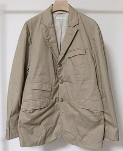 20SS Engineered Garments エンジニアードガーメンツ Andover Jacket High Count Twill アンドーバー ジャケット S