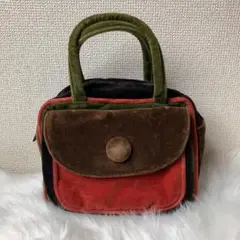 【美品】Caterina Lucchi　ハンドバッグ　ミニボストン