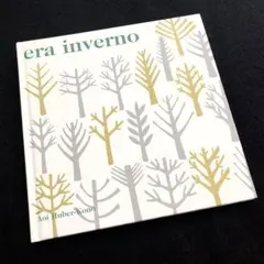 河野葵 絵本「Era Inverno（ふゆ）」Corraini Edizioni