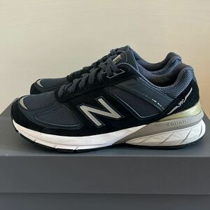 NEW BLANCE W990NV5 990 V5 ネイビー 24 cm レディース ウィメンズ サイズ ニューバランス