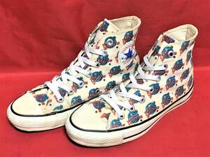 ★☆90s!USA!希少レア!converse ALL STAR PLANET HOLLYWOOD 5 24cm コンバース オールスター プラネットハリウッド デッドストック 202☆★