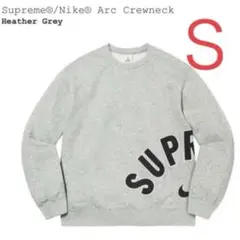 Supreme / Nike Arc Crewneck Grey Sサイズ