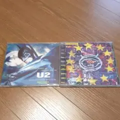 U2 　シングル&アルバム　２枚セット