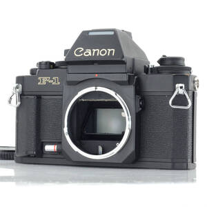 【キヤノン】Canon NEW F-1 AEファインダー フィルムカメラ #e367