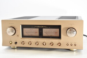 美品 LUXMAN ラックスマン L-505s プリメインアンプ 電源ケーブル インテグレーテッドアンプ オーディオ機器 音楽 音響 RO-279S/642