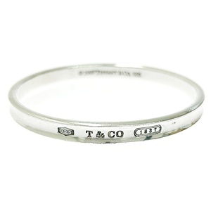 TIFFANY&Co. ティファニー シルバー 1837 バングル 32.9g 925刻印 279037 バングル