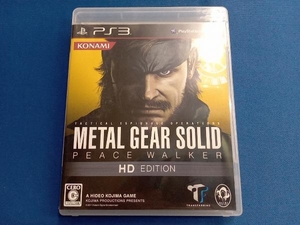 PS3 METAL GEAR SOLID ピースウォーカー HD エディション