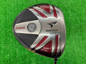 BRIDGESTONE TOURSTAGE X‐DRIVE 701 ドライバー 9.5°