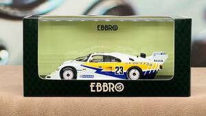 エブロ EBBRO 1/43日産 NISSAN SILVIAシルビア ターボー Turbo C 1983 #23 44789