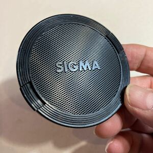 レンズキャップ　SIGMA 67MMクリップ式 67MMのフィルターに入ります。美品