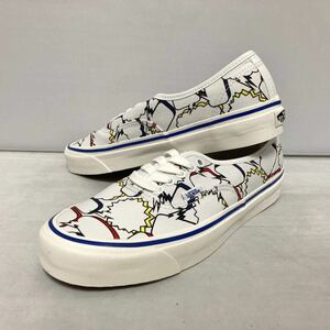 送料無料 VANS AUTHENTIC 44 DX 26.5cm