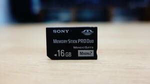 SONY メモリースティック PRO Duo 16GB ソニー MEMORY STICK PRO Duo 16GB MAGIC GATE MARK2