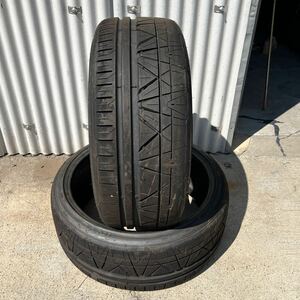 23年製 NITTO INVO 245/35R21 245/35-21 96W XL ニットー インヴォ ハイパフォーマンス タイヤ 2本 ほぼ新品 未走行 イボ付き