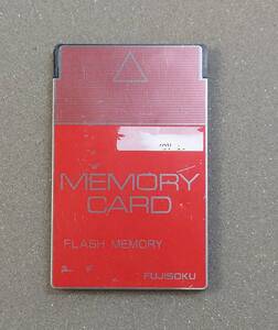 KN4666 【ジャンク品】 FLASH MEMORY CARD FUJISOKU type:JF256A3-B-02