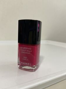 シャネル ヴェルニ ロング トゥニュ 506 カメリア CAMELIA 13ml ネイルカラー　マニキュア　定形外発送220円　残量たっぷり　②