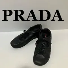 PRADA（プラダ） SPORTローカットスニーカー　靴　メンズ　31cm