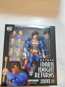 MAFEX マフェックス No.161 SUPERMAN スーパーマン The Dark Knight Returns 