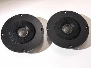 美品なるもジャンク JBL 035Ti チタンドームツィーター 4312BMK2より外し 4312A/4312ABK, 4312B, 4312Mk2 などへも装着可能　送料無料