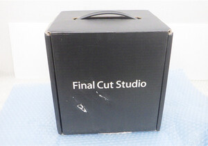 新入荷　Final Cut Studio 1.0.1 Retail M9911J/A Studio Pro 5 制作ツールマニュアル　ガイド　ソフト 8枚付　Power book　G5用　中古