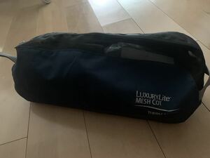 【THERMAREST】Luxury lite MESH COT ラグジュアリーライト メッシュコット L ラージサイズ キャンプ 登山