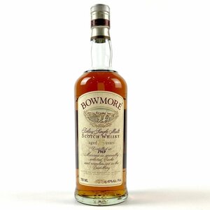 ボウモア BOWMORE 25年 1969 750ml スコッチウイスキー シングルモルト 【古酒】