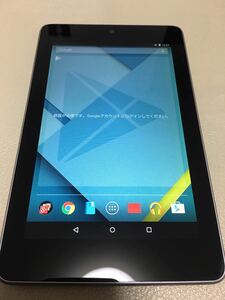 ASUS Nexus 7タブレット 16gb wifi モデル　⑥現状品