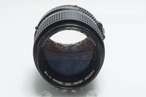 ★実用品★CANON FD 85mm F1.8 #1896_35885