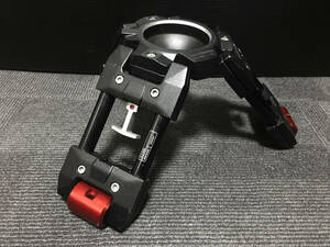 1円スタート ★ Manfrotto / マンフロット・529B / 100mmボウル 映像機材「ハイハット」★ 中古