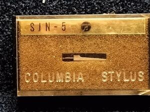 COLUMBIA/デノン 純正 STYLUS SJN-5 レコード交換針