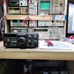 トリオTS-120V HF10W機の修理品