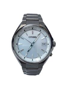 CITIZEN◆ソーラー腕時計/アナログ/ステンレス/SLV/SLV/H149-S118921