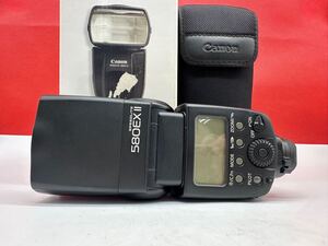 ▽ Canon SPEEDLITE 580EX II カメラ アクセサリー ストロボ フラッシュ ジャンク キャノン