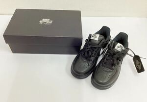 AIR FORCE1 RETRO QS/エアフォースレトロ QSBlack/White レディース サイズ22.5cm スニーカー ブラック CQ492-001 未使用品 #18405