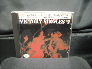 輸入盤CD/VA-VICTORY:THE SINGLES VOL.3 1997-1998/USハードコアパンクHARDCORE PUNK/MADBALL/INTEGRITY他
