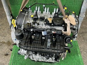 ☆ VW ゴルフ オールトラック 5G 2017年 AUCJSF CJS エンジン本体 (在庫No:A35864) (7468)