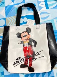 完売終了 新品 未使用 タグ付 ディズニーランド TDL 限定 30周年 実写 写真 ミッキー 大きい トートバッグ トート エコバッグ