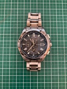 CITIZEN　EXCEED　H820-T020895 　シチズン　エクシード 電波ソーラー CITIZEN シチズン