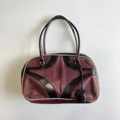 PRADA 2000SS Bowling Bag