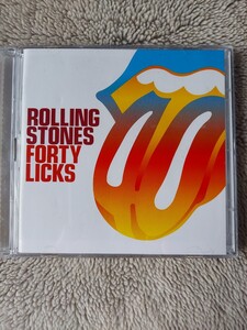 THE ROLLING STONES Forty licks 2枚組CD