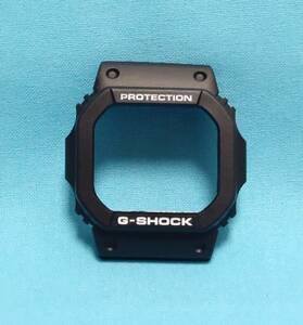 【未使用】 G-SHOCK GW-M5610 GW-M5600 G-5600E GLX-5600 ベゼル 黒 ブラック 白文字 スピード ジーショック