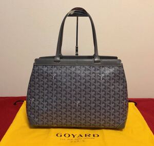 GOYARD ゴヤール ベルシャス グレー トートバッグ サンルイ アルトワ フィッジィ アンジュ カップヴェール プリュメ 財布 本物