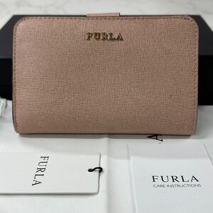 フルラ　FURLA バビロン　財布　二つ折り　折り財布　レディース　