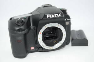 【外観特上級】PENTAX K20 ペンタックス ボディ ブラック　#s9139