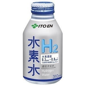伊藤園 水素水 ボトル缶 310mlｘ２４本（１ケース）卸